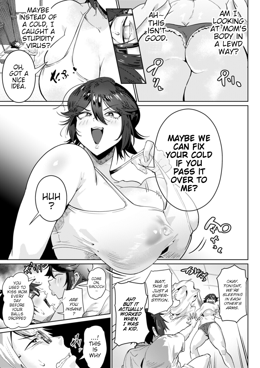 Hentai Manga Comic-Delinquent Mom I Love You-Read-3